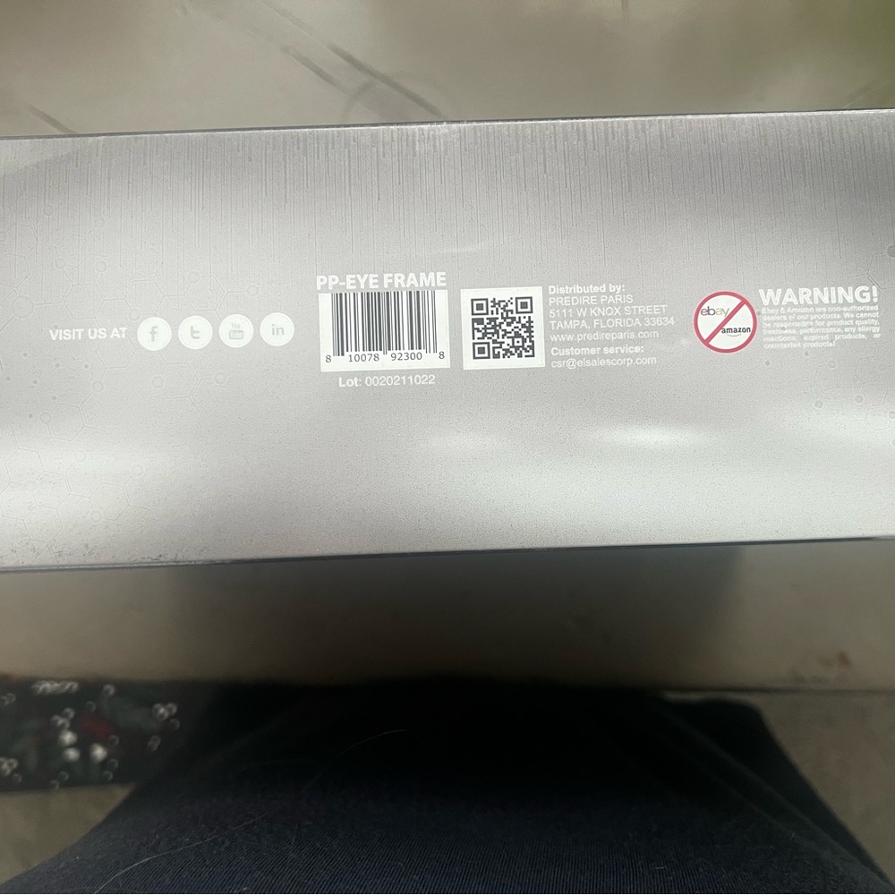 PREDIRE PARIS
Undereye EMS Leader Device NEW! - Picture 4 of 4